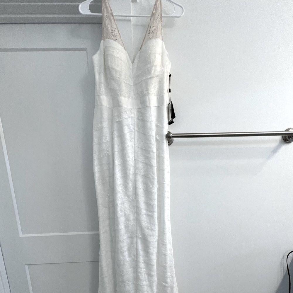 NWT Adrianna Papell Wedding Gown - Size 10